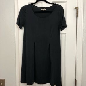 Dark blue T-shirt dress